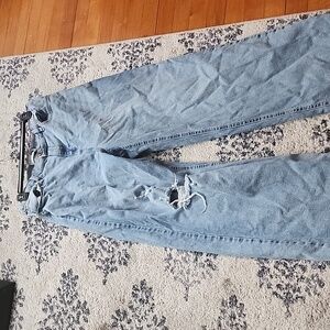Boyfriend cut Jeans